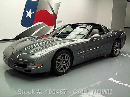 2004 chevy corvette automatic hud bose spiral gray 23k texas direct auto