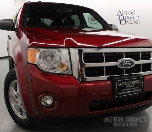 We finance 2009 ford escape xlt fwd 1owner cleancarfax 6cd pwrst sync mroof fogs