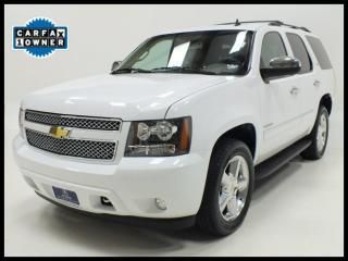 2011 chevy tahoe 1500 ltz 4x4 navi leather sunroof rear dvd rear bucket seats v8