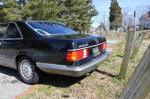 1988 Mercedes Benz 560SEC SEC Coupe, US $1,600.00, image 2