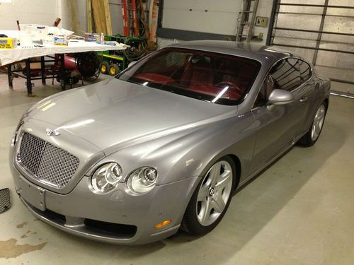 2005 bentley continental gt coupe 2-door 6.0l