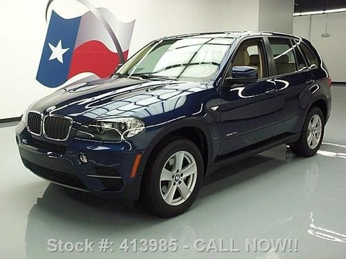 2011 bmw x5 awd xdrive35i twin turbo nav only 8k miles texas direct auto