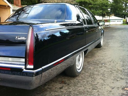 1995 cadillac fleetwood