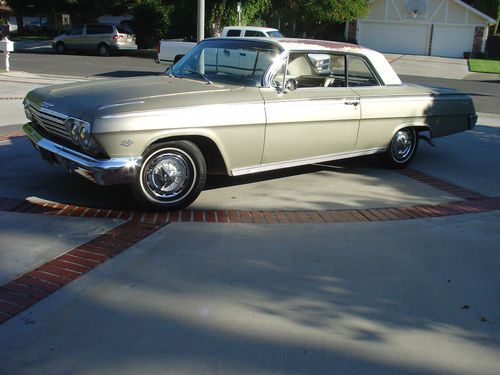 1962 chevy impala ss super sport 27k og miles (time capsule)58,59,60,61,62,63,64