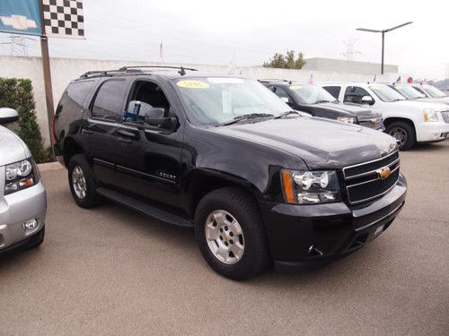 2012 chevrolet tahoe lt