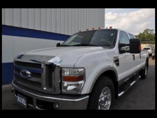 08 f350 crew cab lariat long bed 4x2, 6.4l powerstroke, auto, leather, 1 owner!