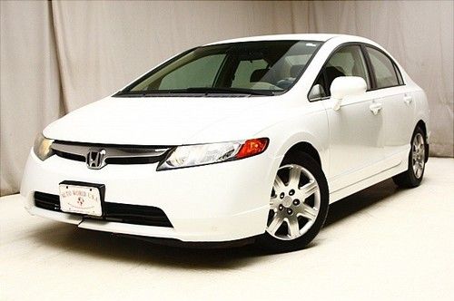 We finance!! 2006 honda civic lx fwd cdplayer cruisecontrol powerwindowslocks