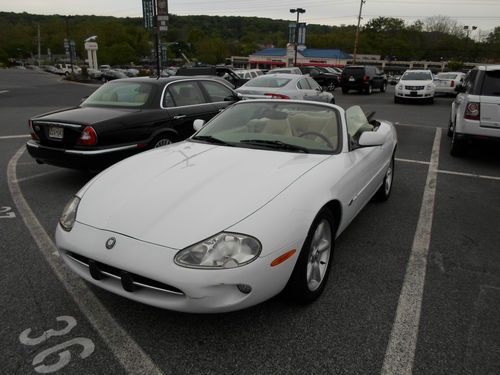 1998 jaguar xk8 base convertible 2-door 4.0l