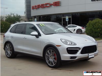 2011 porsche cayenne trbo awd 26k mi.*6yr/100k wrnty*air ride susp*pasm