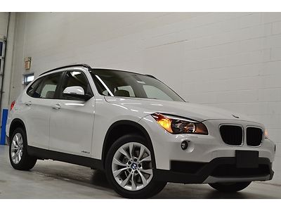 Great lease/buy! 13 bmw x1 28i technology cold weather premium nav leather new