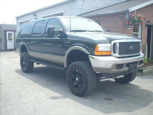 2000 ford excursion limited