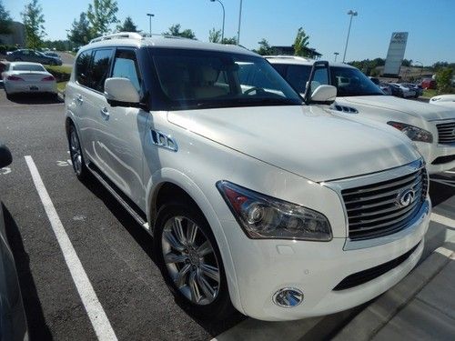 2011 infiniti qx56 7-passenger