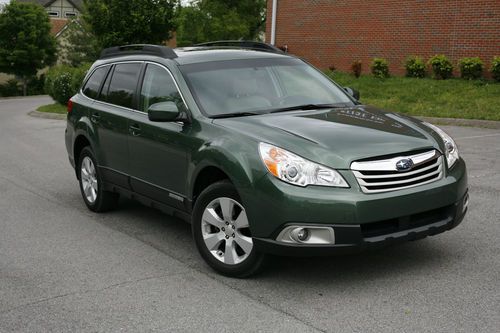 2011 subaru outback 2.5i premium wagon 4-door 2.5l