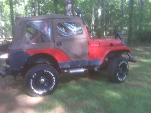 1965 cj 5 jeep