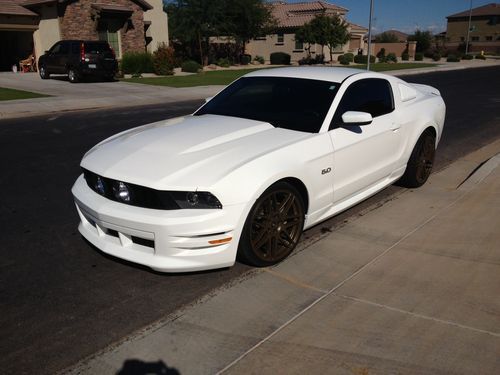 2011 ford mustang gt coupe 2-door 5.0l