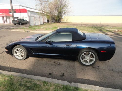 2000 corvette convertible