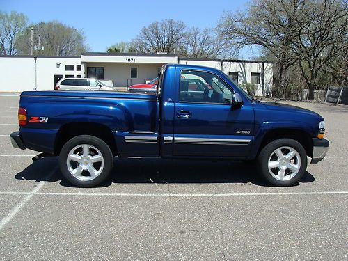 99 chevy silverado regular cab short box, step side z71 4x4 5.3 nr!