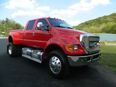 F650 king ranch big foot huge truck clean !!!! wow