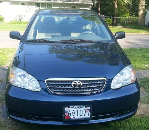 2006 toyota corolla ce sedan 4-door 1.8l