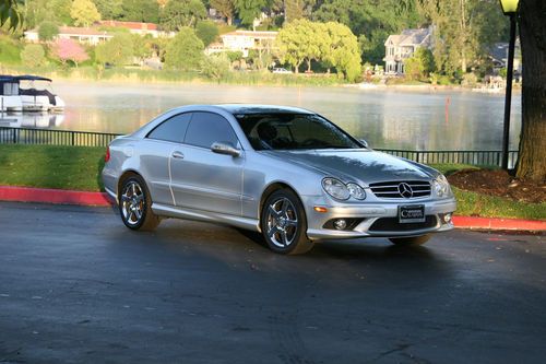 2006 clk 500 low miles super clean