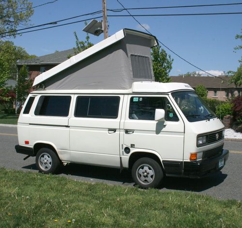 1991 volkswagen westfalia gl camper pop up roof