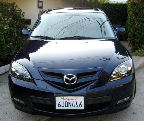 2008 mazda 3 sport / 29,000 one owner miles / gorgeous &amp; solid
