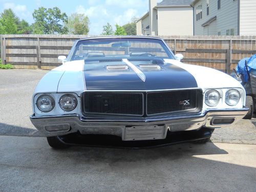 1970 buick skylark custom convertible 2-door 7.5l