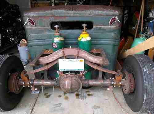 1934 Ford pickup hot rod rat rod, image 2