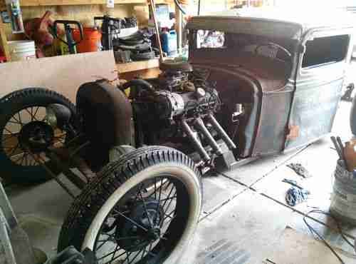 1934 Ford pickup hot rod rat rod, image 3
