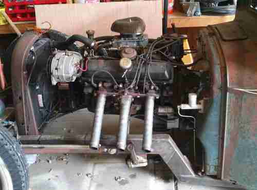 1934 Ford pickup hot rod rat rod, image 4