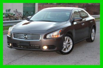 2012 nissan maxima 3.5 s leather sunroof power alloy sunroof fog lights cd