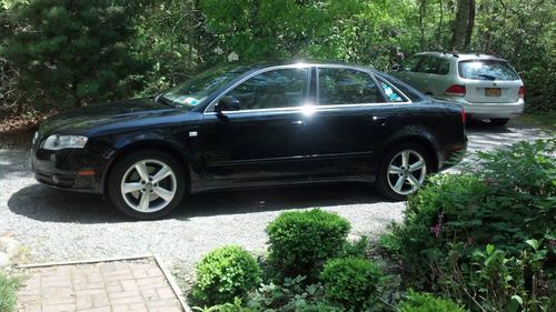 2007 audi a4 3.2l 6 spd quattro - s4 like performance at 27 mpg