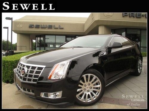 2012 cts coupe navigation blind spot monitor bose 17k miles clean!