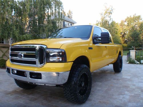 2006 ford f-250 amarillo edition ( rare ) 66k original miles