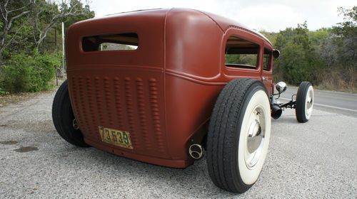 1930 ford model a, rat rod, hot rod, street rod