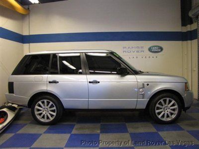 Supercharged 2011 range rover with 19k miles @ land rover las vegas - we finance