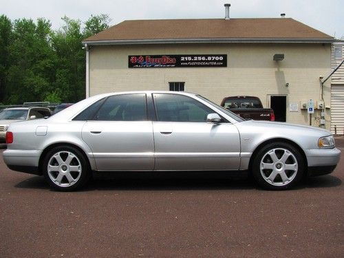 No reserve on a 2001 audi s8 - no reserve