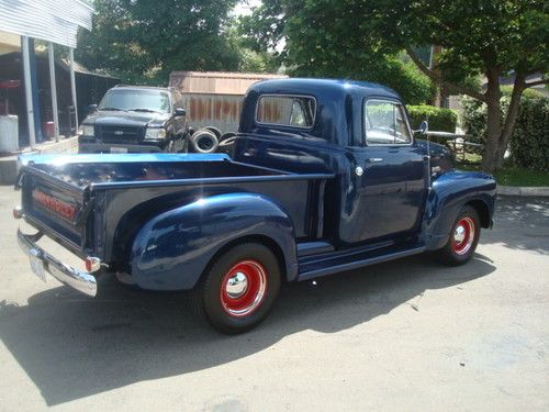 1951 chevy pickup 3100 rat rod hot rod street rod