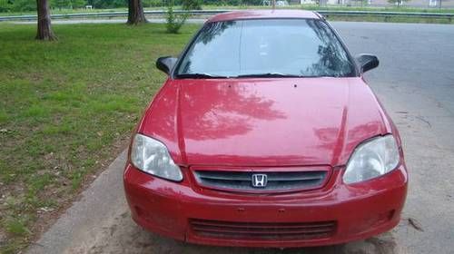 2000 honda civic hx coupe 2-door 1.6l