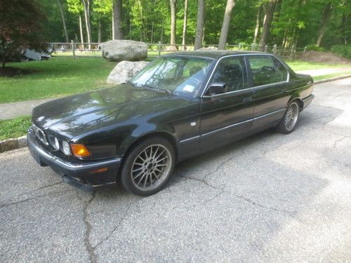 1993 bmw 740i, clear nj title, some minor issues but still a solid car