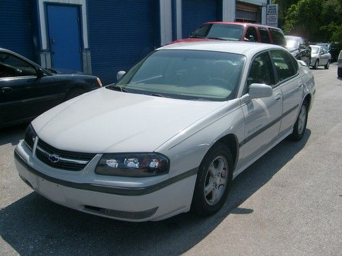 2003 chevy impala lt