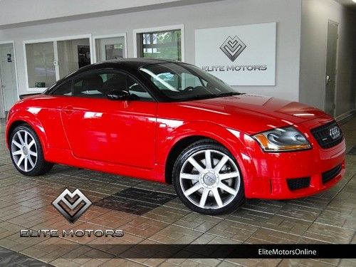 2006 audi tt coupe 3.2l quattro tiptronic 1-owner