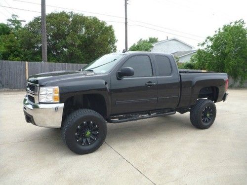 2009 chevrolet silverado 2500 1500 lt 4' lift w/35's 1-owner we finance warranty