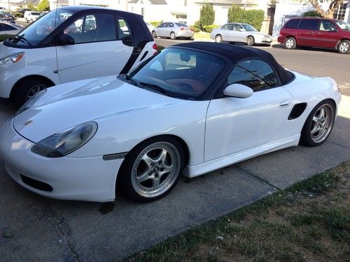 1999 porsche boxster *no reserve*