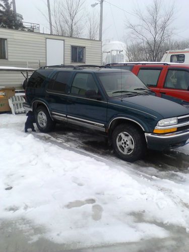 1998 chevrolet blazer ls sport utility 4-door 4.3l