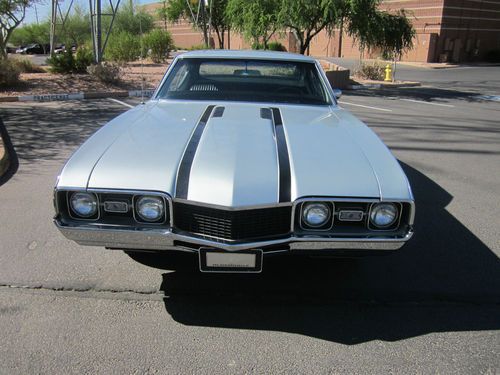 1968 hurst oldsmobile