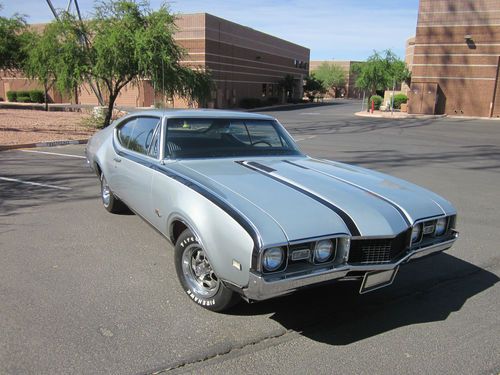 1968 HURST OLDSMOBILE, image 2