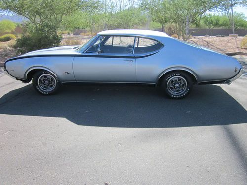 1968 HURST OLDSMOBILE, image 3