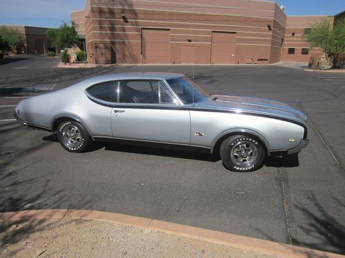 1968 HURST OLDSMOBILE, image 4