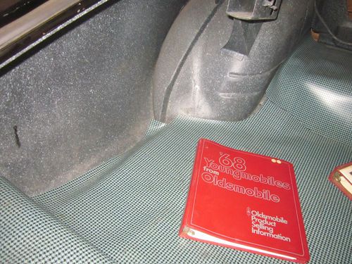 1968 HURST OLDSMOBILE, image 15